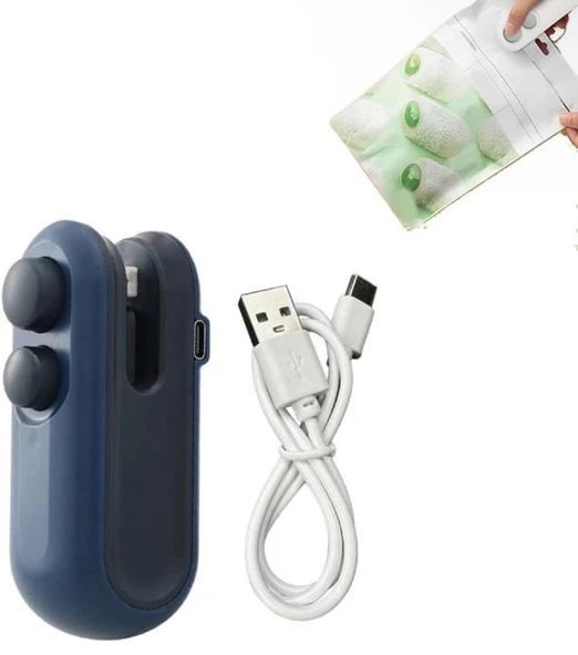 KENPAZAR Mini Poşet Kapatıcı