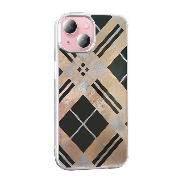 Apple iPhone 13 Kılıf Desenli Redclick Mep Kapak - Resim 2