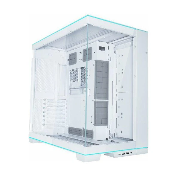 Lian Li O11 Dynamic Evo RGB Beyaz Mid-Tower E-ATX Kasa