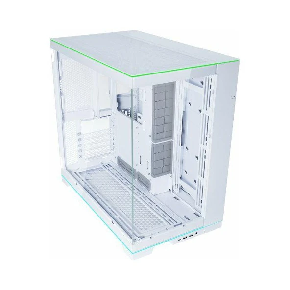 Lian Li O11 Dynamic Evo RGB Beyaz Mid-Tower E-ATX Kasa - 2