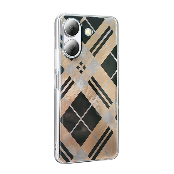 Xiaomi Redmi 13C Kılıf Desenli Redclick Mep Kapak - Resim 2