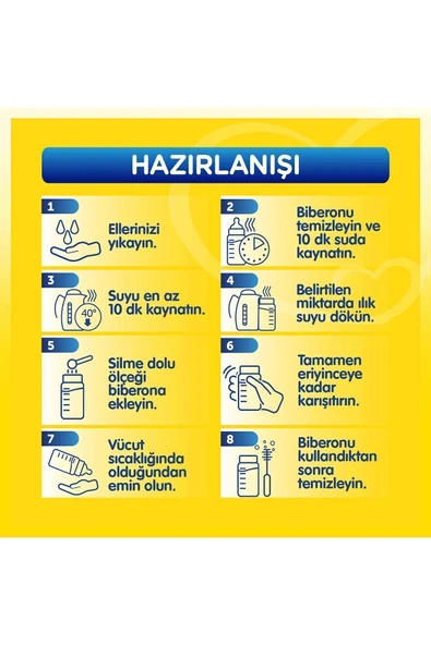 Bebelac 3 Devam Sütü 400 Gr 9-12 Ay - Resim 4