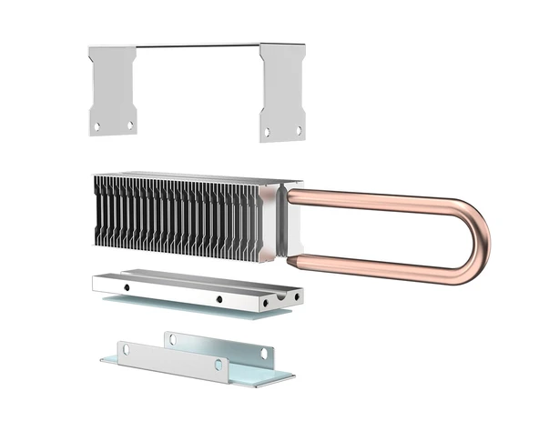 ID-COOLING ZERO M15 m.2 NVME SSD Soğutucu - 4