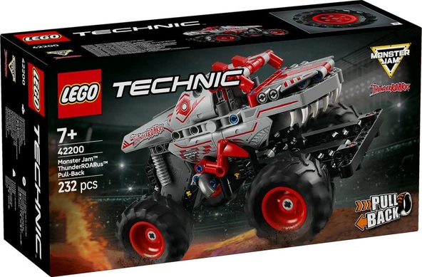 Lego Technic 42200 Technic Monster Jam™ ThunderROARus™ Çek-Bırak