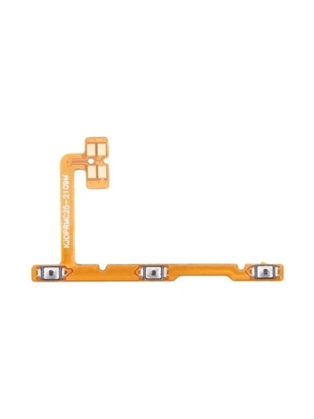 Realme C25S On Off Yan Ses Power Film Flex RMX3195 RMX3197