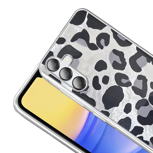 Galaxy A36 Kılıf Desenli Redclick Mep Kapak - Resim 10