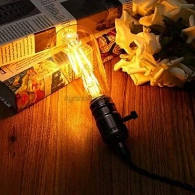 Cata CT-4350 Amber Rustik LED Ampul 4W E27 Duylu Dekoratif Filament Lamba 2700K Sıcak Işık - 4