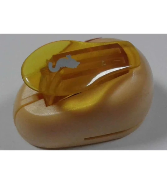 BU-BU DENİZ ATI ŞEKİLLİ DELGEÇ  3/  8"  KOD:BUBU00018