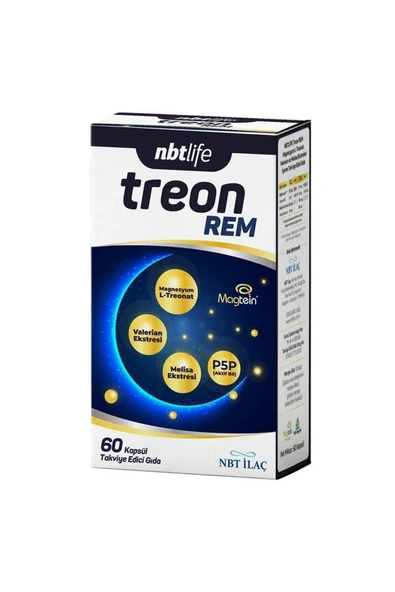 NBT Life Treon REM 60 Kapsül