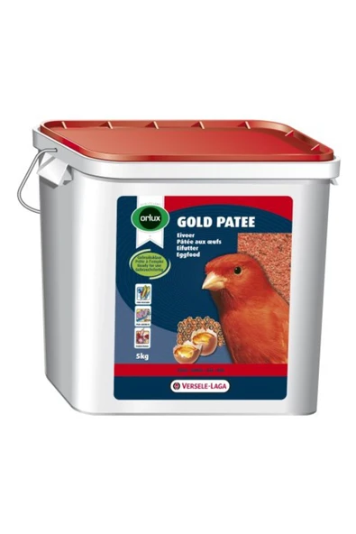 Orlux Gold Patee Kanarya Kırmızı Nemli Mama 5kg