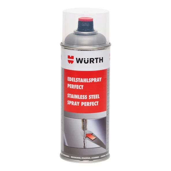 Würth İnox Paslanmaz Çelik Sprey Perfekt 400 ML