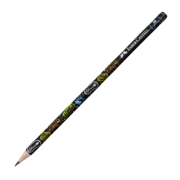 Faber-Castell Gamer Kurşun Kalem 2B 1459394