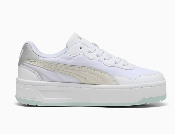 Puma Court Lally Skye Aqua Metallics Kadın Tenis Ayakkabısı 401613-01 - 4