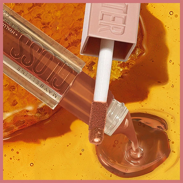 Maybelline New York Lifter Gloss Honey’d Nemlendirici Dudak Parlatıcısı - 29 Toast - 5