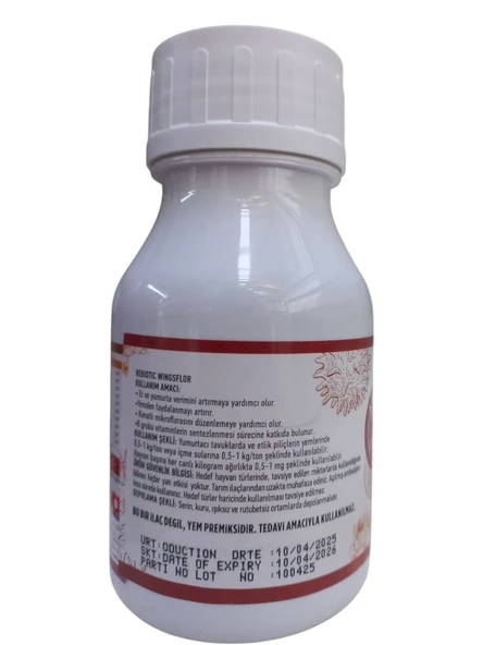 Hs Tarım Rebiotic Wingsflor 250gr - Resim 3
