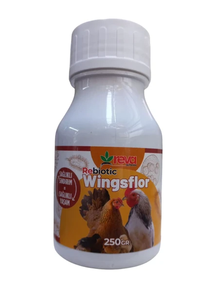 Hs Tarım Rebiotic Wingsflor 250gr - Resim 2