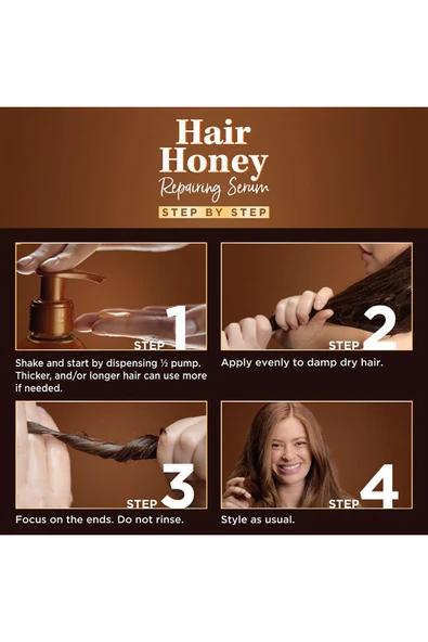 Garnier Whole Blends Bal Özlü Onarıcı Saç Serumu 150ML - 11