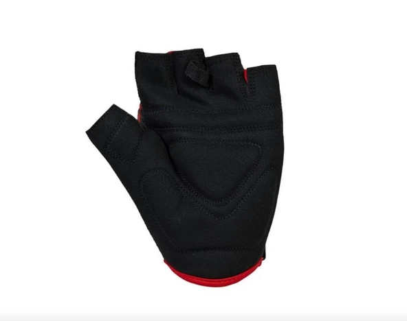 Asistan Cape GL 200 Kısa Parmak Bisiklet Eldiveni M Beden Kırmızı - 2