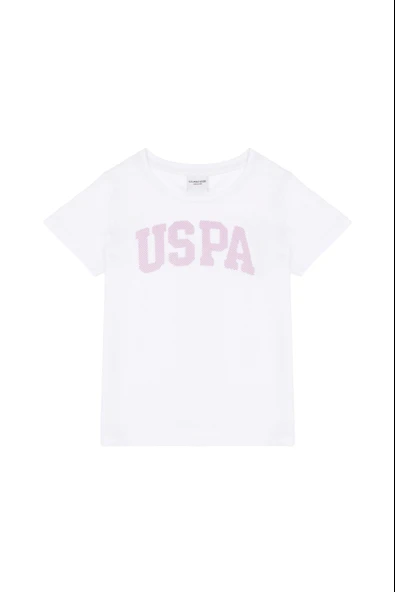 U.s.Polo Assn. Kız Çocuk Beyaz Tişört G084SZ011
