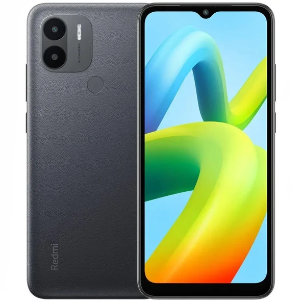 Xiaomi Redmi A2 Plus 64 GB Siyah (İthalatçı Garantili)