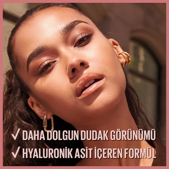 Maybelline New York Lifter Gloss Honey’d Nemlendirici Dudak Parlatıcısı - 29 Toast - 6