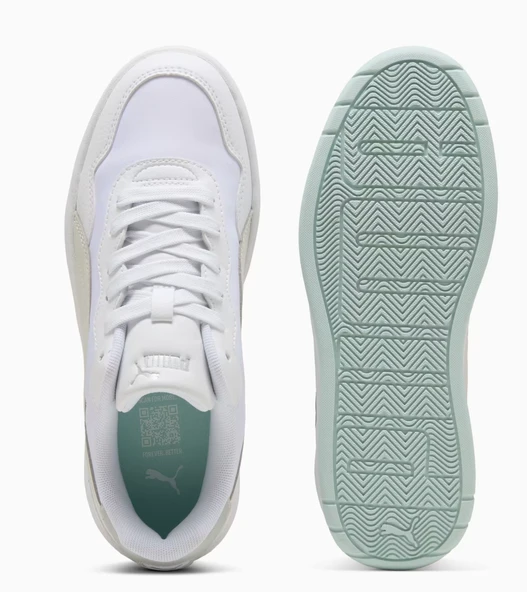 Puma Court Lally Skye Aqua Metallics Kadın Tenis Ayakkabısı 401613-01 - 3