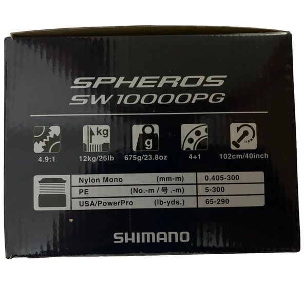 Shimano Spheros SW A 10000 PG Olta Makinesi - 5