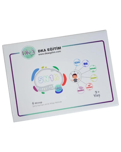 Dka Yayınları 5N1K Kart Kitap Seti