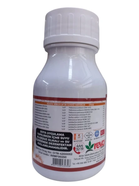 Hs Tarım Rebiotic Wingsflor 250gr - Resim 4
