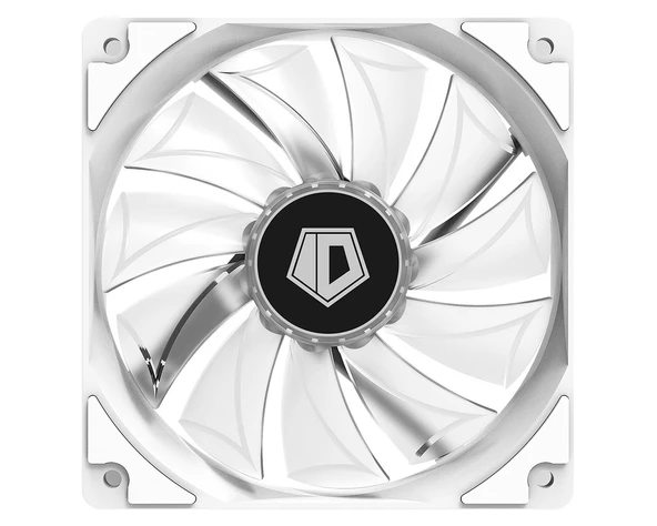 XF-120-SW PWM 4Pin 120mm Gümüş Led Kasa Fanı