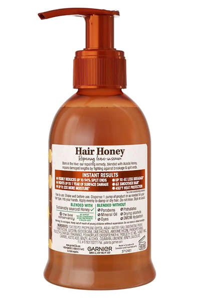 Garnier Whole Blends Bal Özlü Onarıcı Saç Serumu 150ML - 2