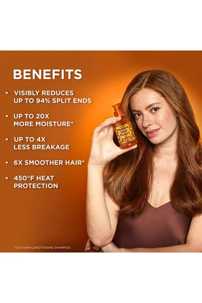 Garnier Whole Blends Bal Özlü Onarıcı Saç Serumu 150ML - 4