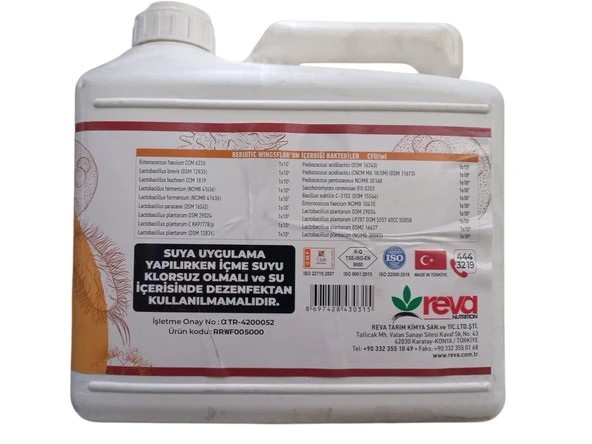 Hs Tarım Rebiotic Wingsflor 5KG - 3