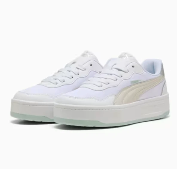 Puma Court Lally Skye Aqua Metallics Kadın Tenis Ayakkabısı 401613-01 - 2