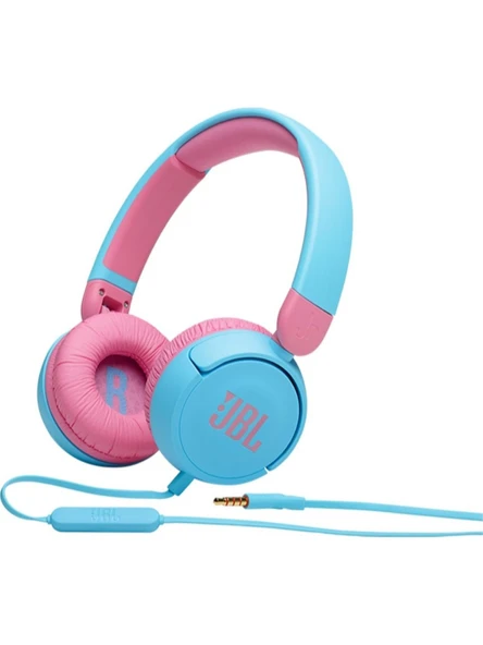 JBL JR310 Kulak Üstü Çocuk Kulaklığı Mavi