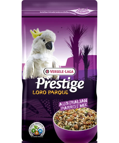 Versele Laga Prestıge Premıum Loro Parque Avusturalya Papağan Yemi 1kg