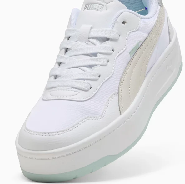Puma Court Lally Skye Aqua Metallics Kadın Tenis Ayakkabısı 401613-01 - 5