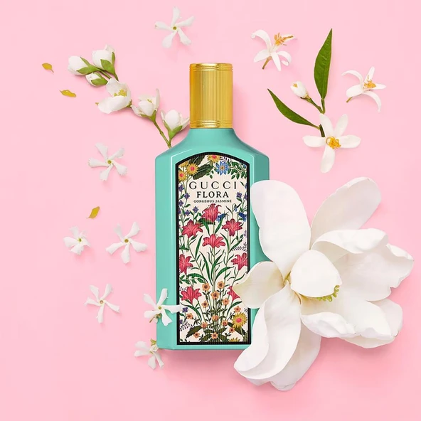Gucci Flora Gorgeous Jasmine EDP 50 ml Kadın Parfüm - 3