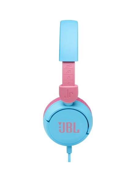JBL JR310 Kulak Üstü Çocuk Kulaklığı Mavi - 4