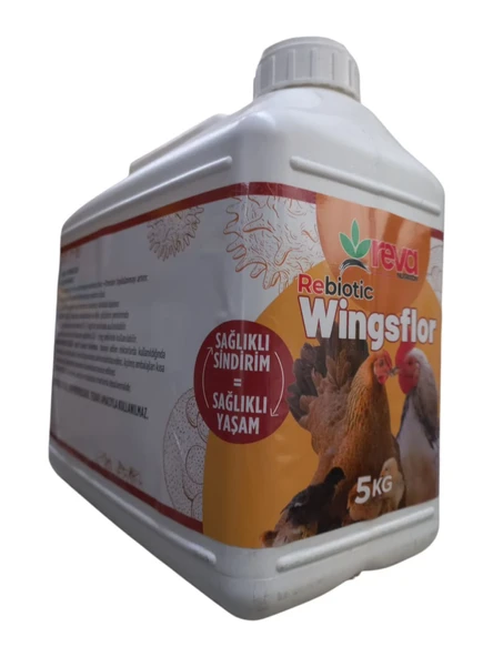 Hs Tarım Rebiotic Wingsflor 5KG - 2