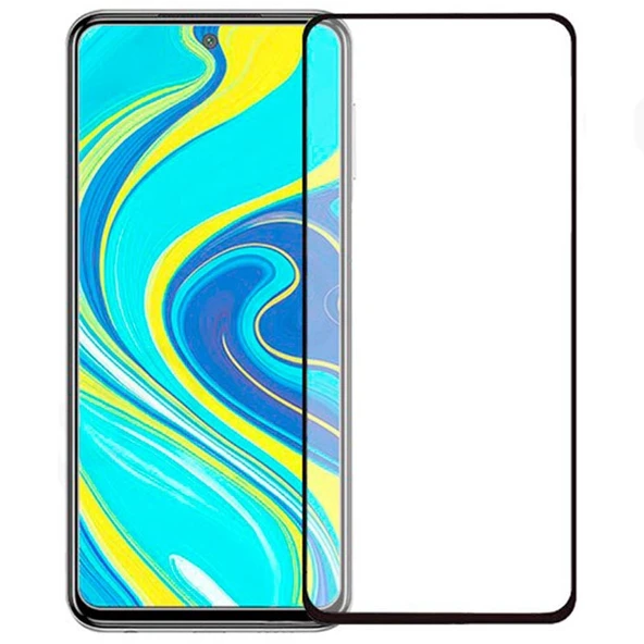 Samsung Galaxy A35 Uyumlu Koruyucu Cam Şeffaf Tam Kaplayan Çentiksiz