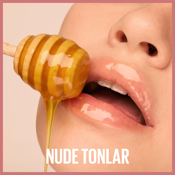 Maybelline New York Lifter Gloss Honey’d Nemlendirici Dudak Parlatıcısı - 29 Toast - 8