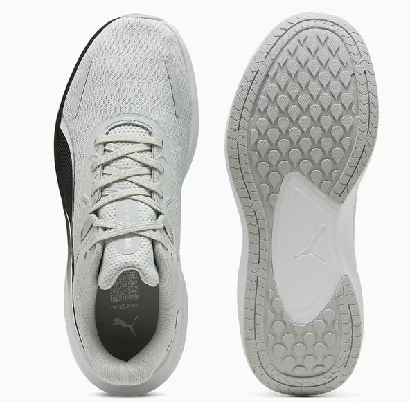 Puma Skyrocket Lite Elevate Erkek Gri Spor Ayakkabı 311494-03 - Resim 4