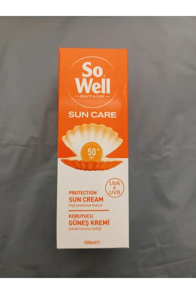 NOCHE NOCHE So Well Güneş Kremi Spf50+ 100 Ml.