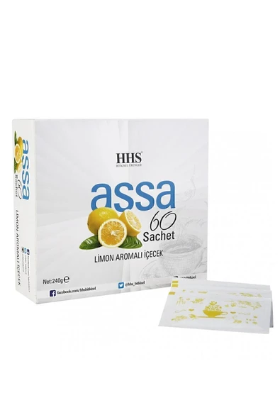 HHS HHS Assa 60 Sachet Karışık Bitkisel Çay