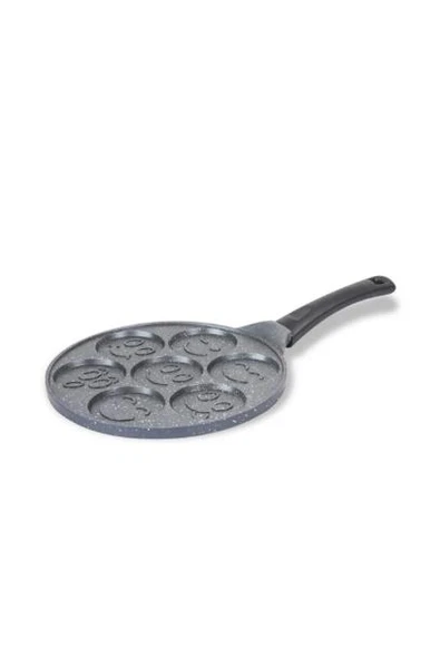 FMS Emoji Pankek Krep Tavası Gri