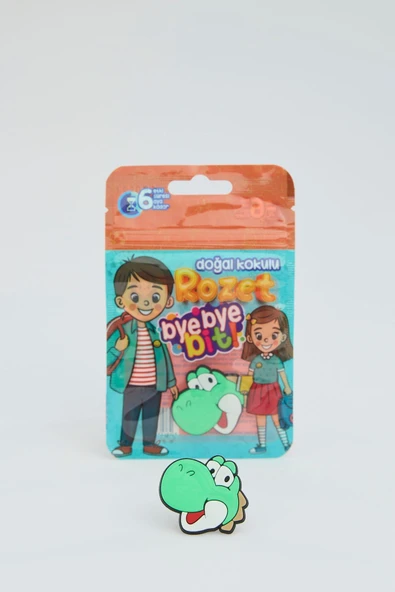 BYE BYE BİT BYE BYE BİT Yeni Nesil Doğal Kokulu Bit Rozeti - 3