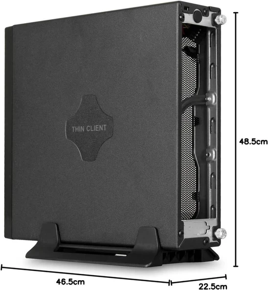 Everest M200 Mini ITX Bilgisayar Kasası - Outlet - 2