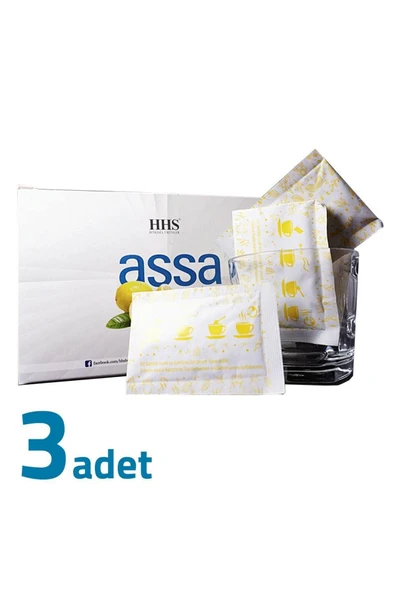 HHS HHS Assa 60 Sachet Limon Aromalı Bitki Form Çayı 240gr X 3 Adet - 4