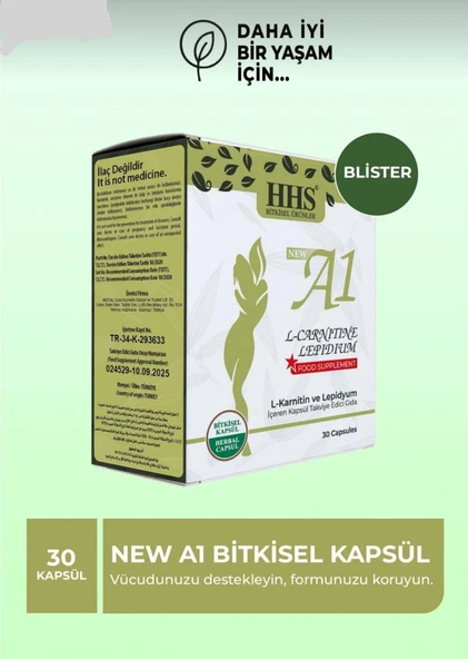 HHS NEW A1 L-carnitine 30  BLİSTER KApSÜL